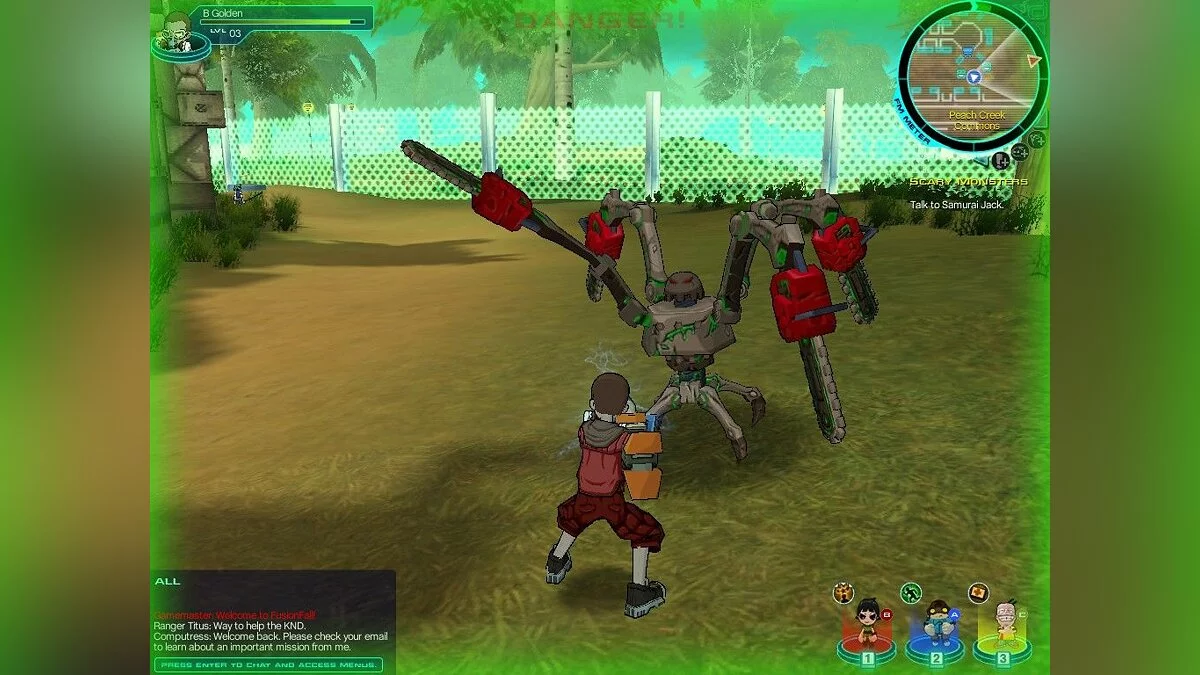 Скриншоты из Cartoon Network Universe: FusionFall / Картинка 2