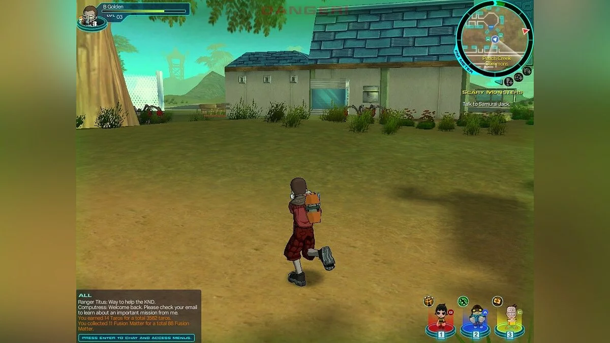 Скриншоты из Cartoon Network Universe: FusionFall / Картинка 3