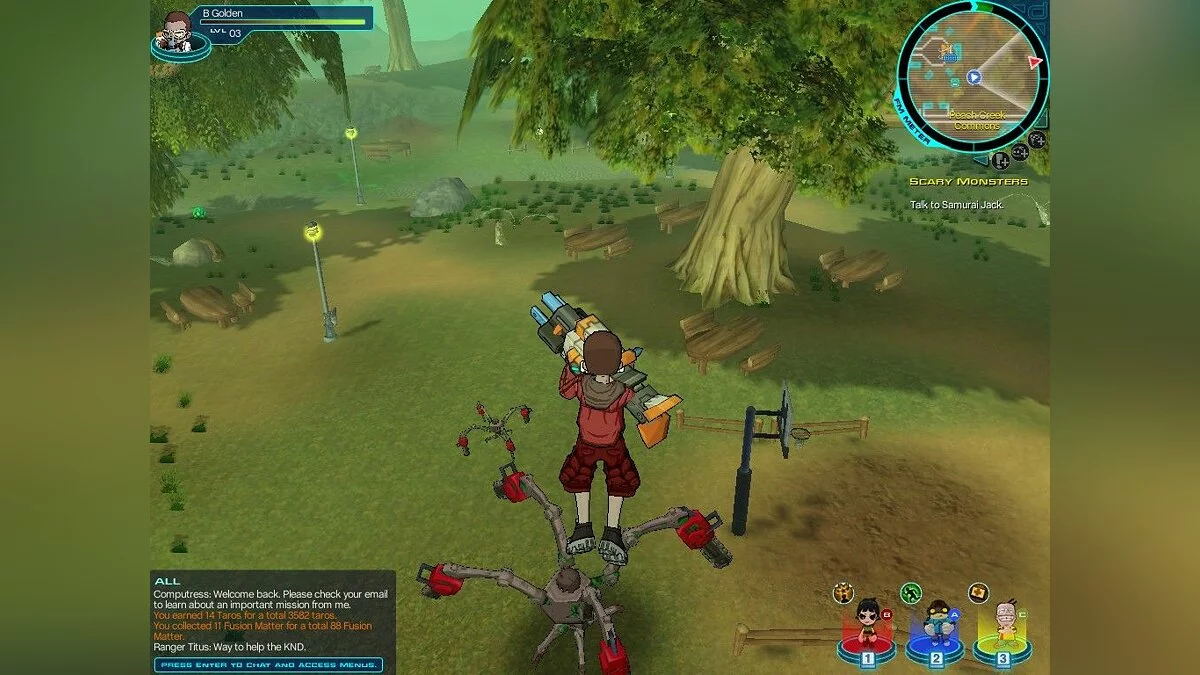 Скриншоты из Cartoon Network Universe: FusionFall / Картинка 4