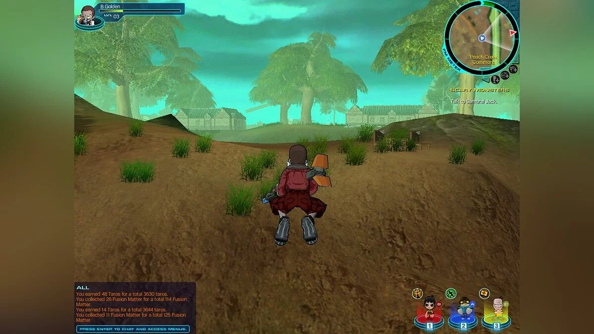 Скриншоты из Cartoon Network Universe: FusionFall / Картинка 6