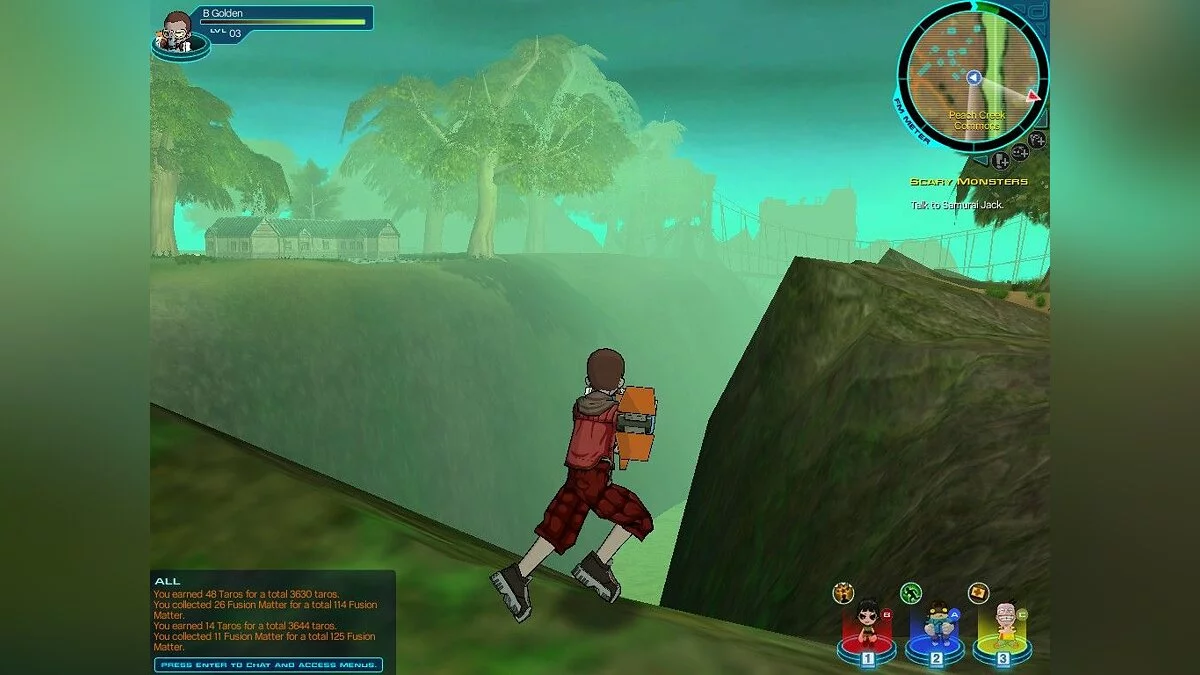 Скриншоты из Cartoon Network Universe: FusionFall / Картинка 7