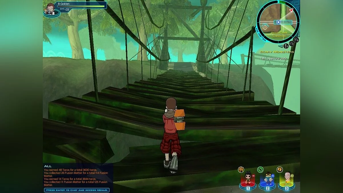 Скриншоты из Cartoon Network Universe: FusionFall / Картинка 8