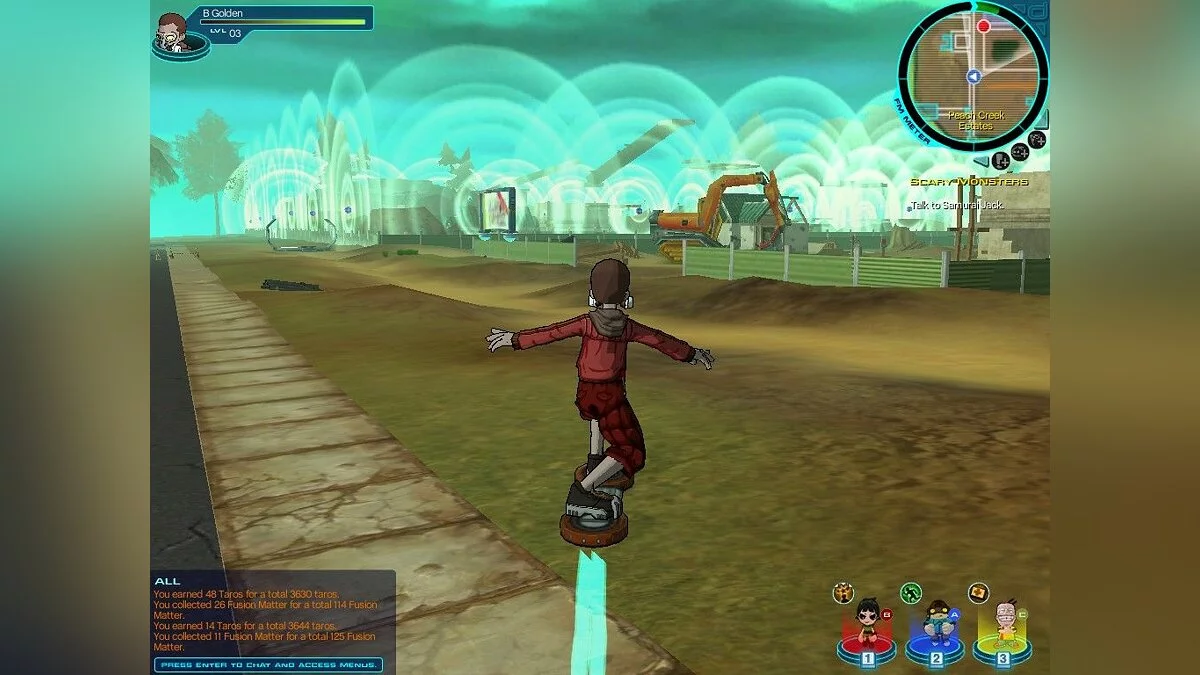 Скриншоты из Cartoon Network Universe: FusionFall / Картинка 10