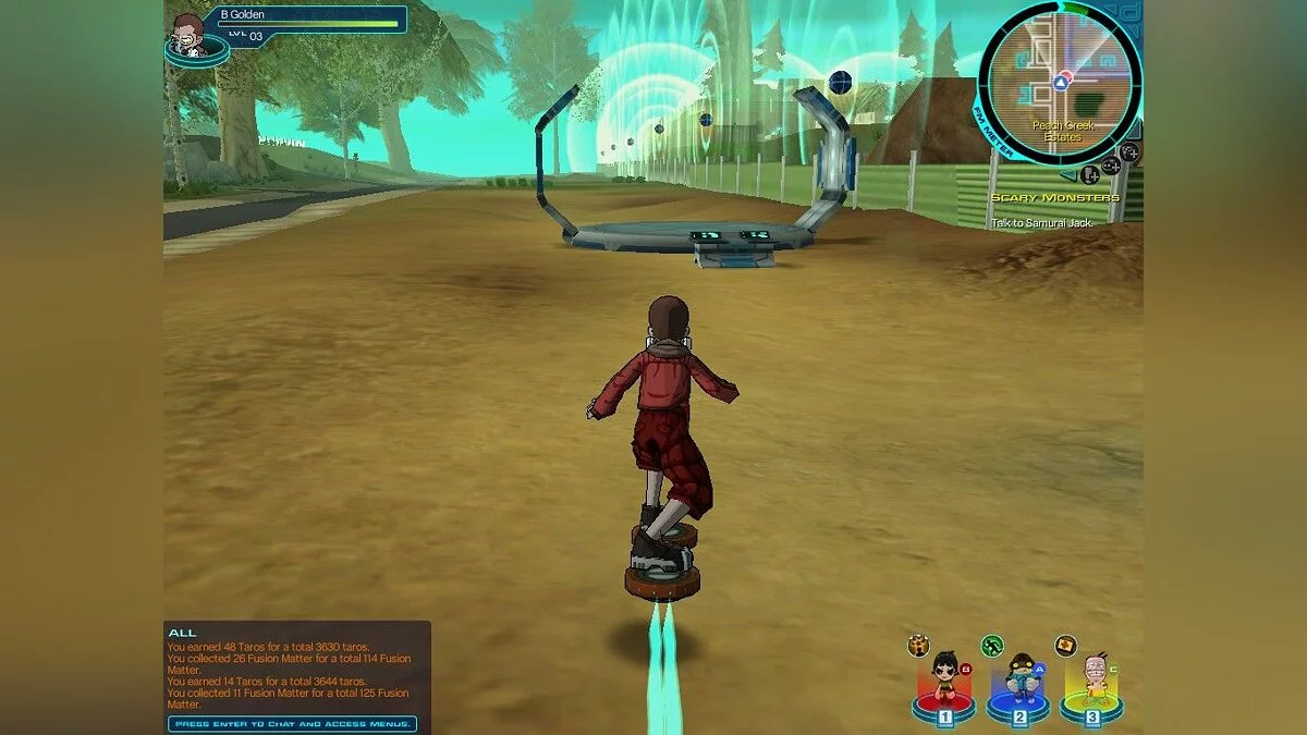 Скриншоты из Cartoon Network Universe: FusionFall / Картинка 11