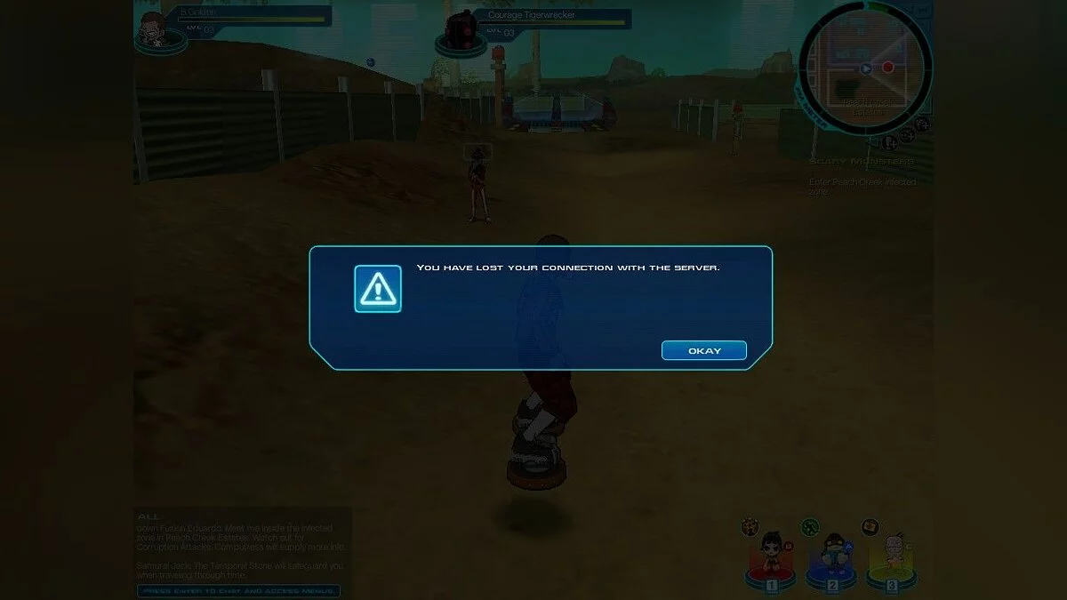 Скриншоты из Cartoon Network Universe: FusionFall / Картинка 13