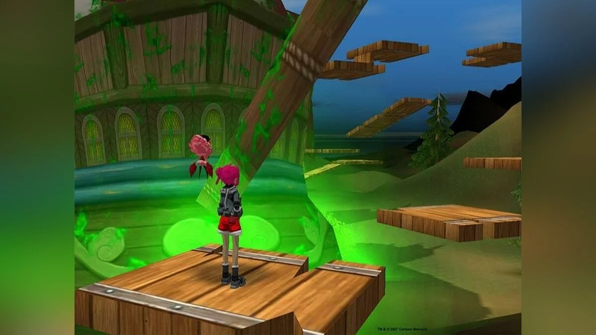 Скриншоты из Cartoon Network Universe: FusionFall