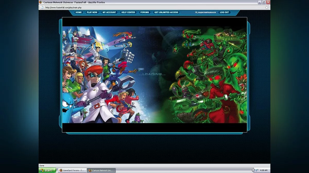 Скриншоты из Cartoon Network Universe: FusionFall / Картинка 14