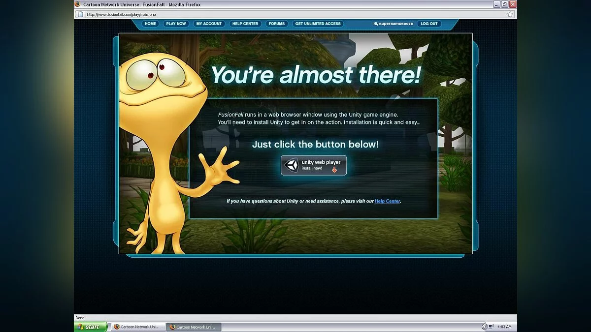 Скриншоты из Cartoon Network Universe: FusionFall / Картинка 15