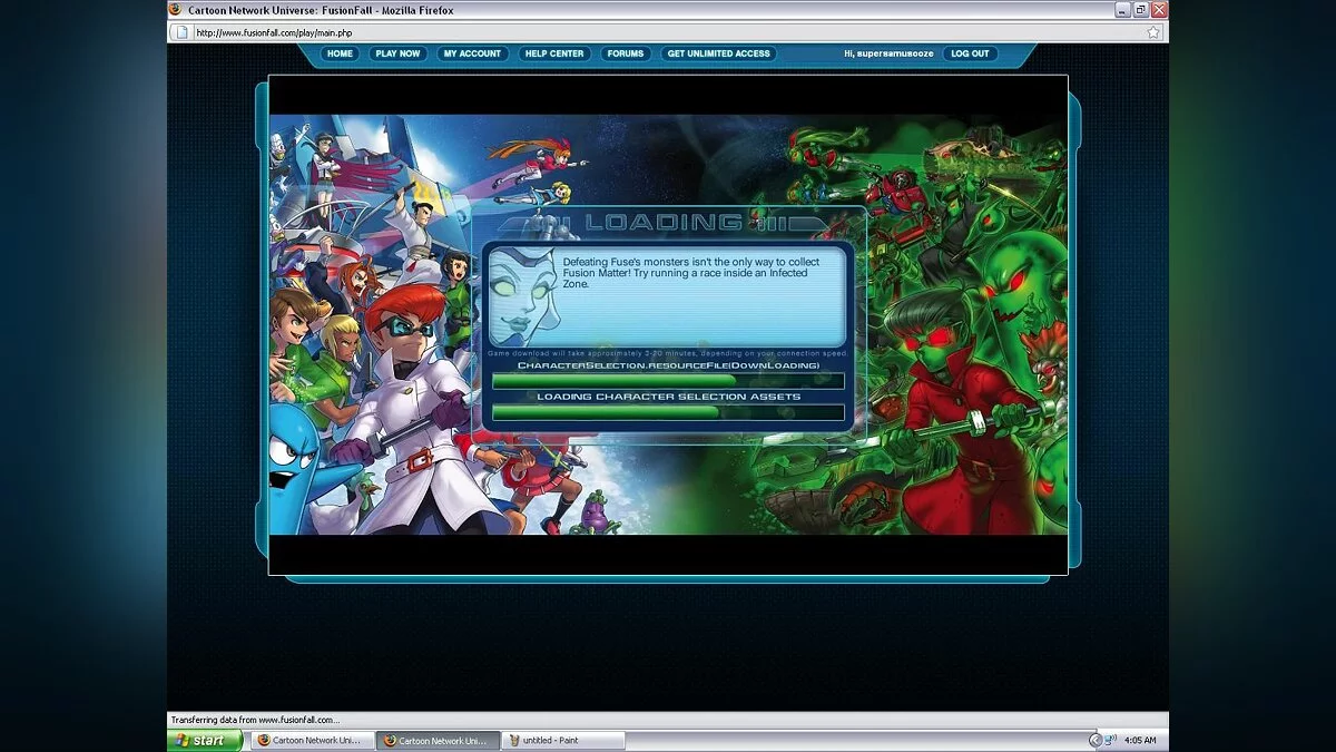 Скриншоты из Cartoon Network Universe: FusionFall / Картинка 16