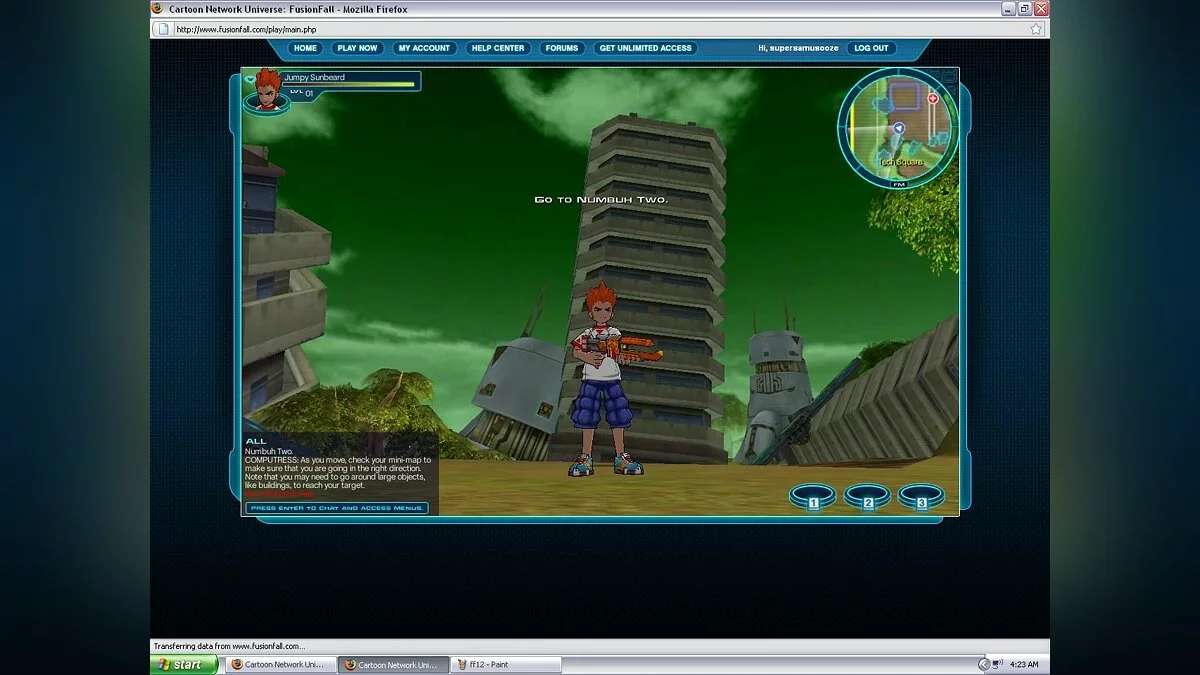 Скриншоты из Cartoon Network Universe: FusionFall / Картинка 17