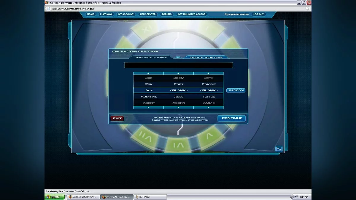Скриншоты из Cartoon Network Universe: FusionFall / Картинка 22