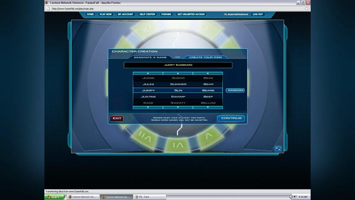 Скриншоты из Cartoon Network Universe: FusionFall / Картинка 23