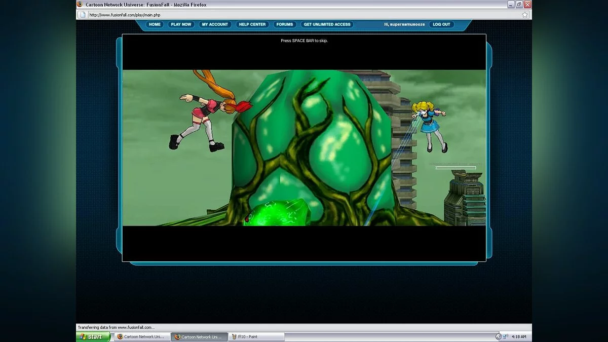 Скриншоты из Cartoon Network Universe: FusionFall / Картинка 25