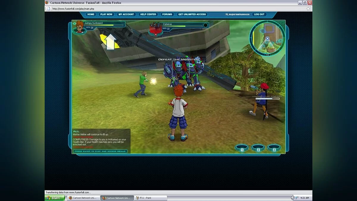 Скриншоты из Cartoon Network Universe: FusionFall / Картинка 26