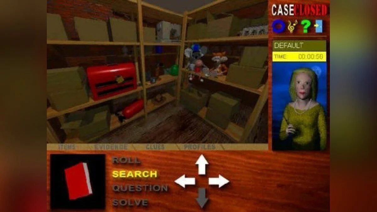 Скриншоты из Case Closed