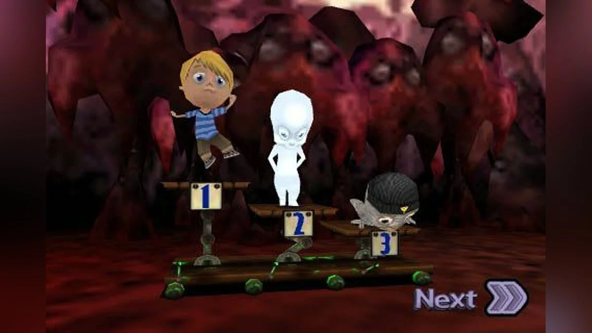 Скриншоты из Casper's Scare School: Spooky Sports Day