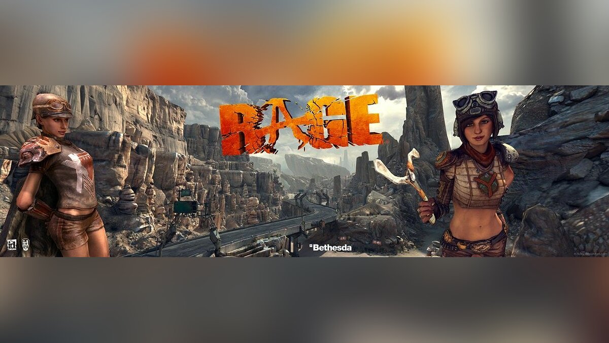 Девушки из игры RAGE