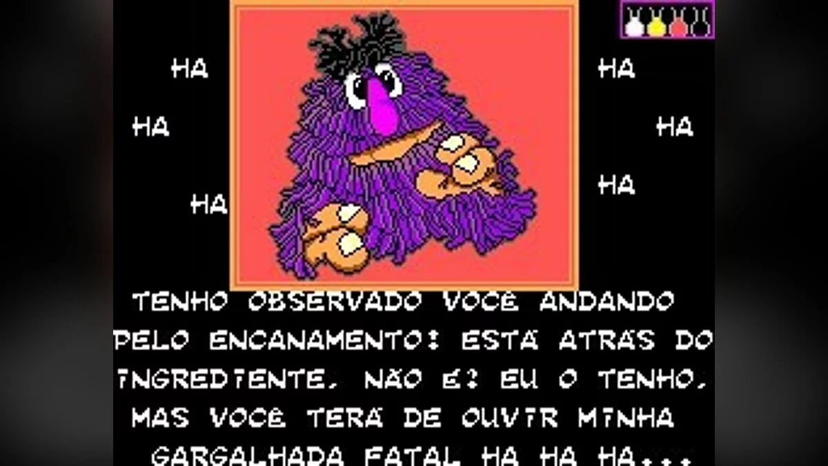 Скриншоты из Castelo Ra-Tim-Bum / Картинка 33