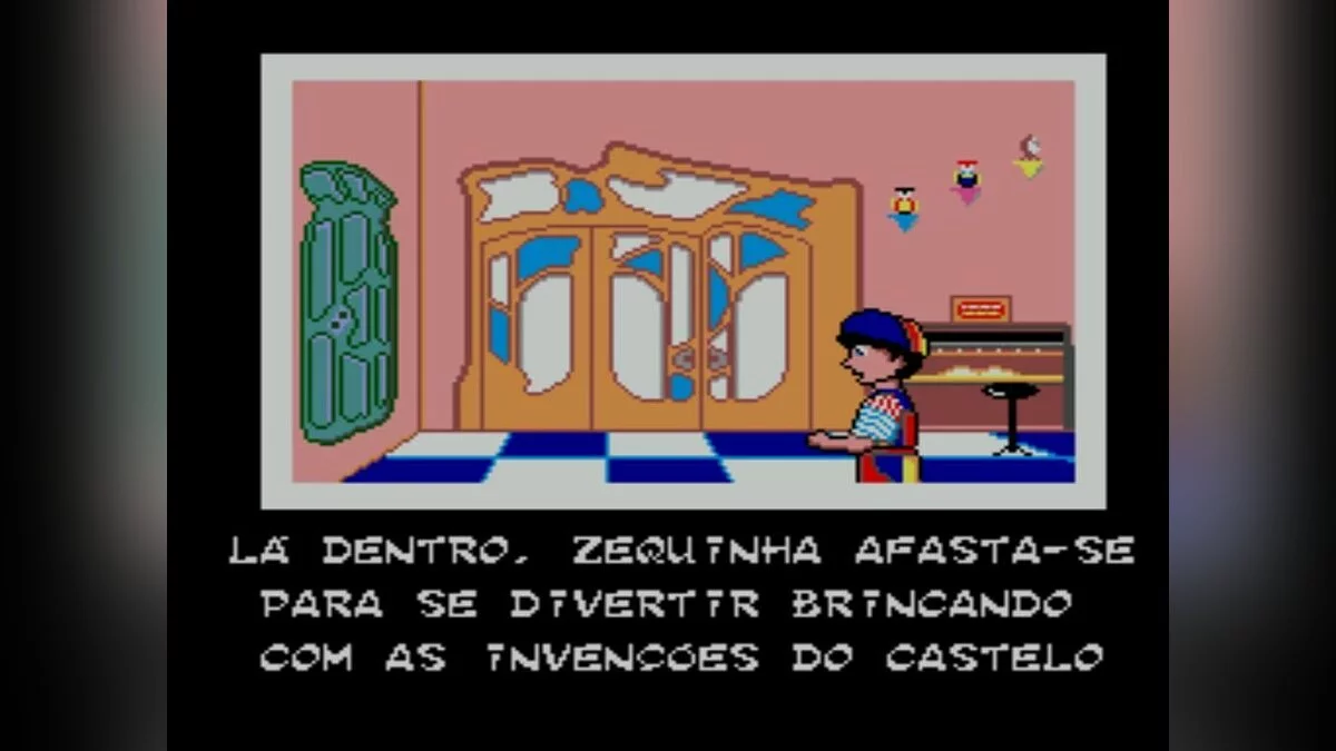 Скриншоты из Castelo Ra-Tim-Bum / Картинка 4