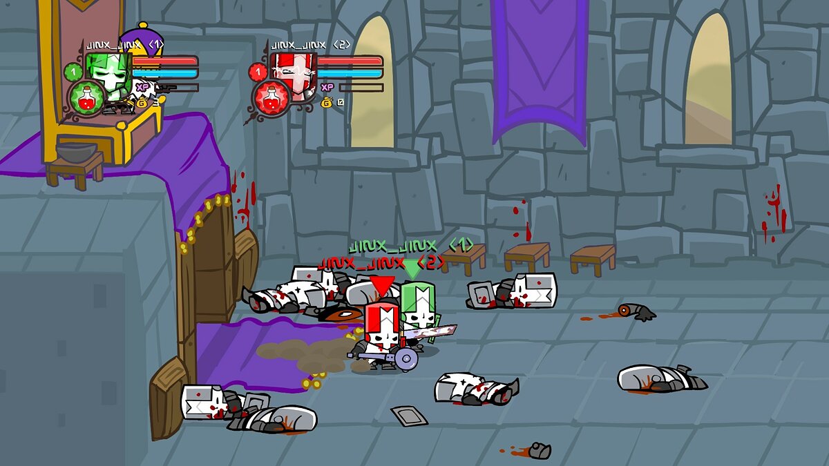 Castle crashers remastered steam фото 114