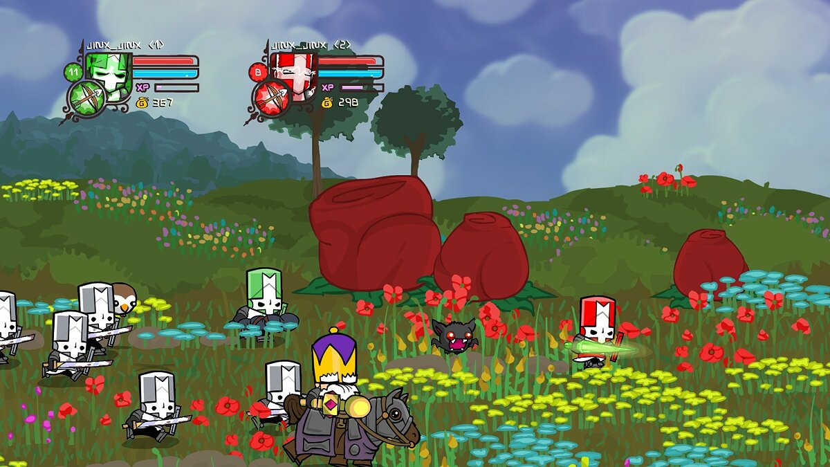 Castle crashers remastered steam фото 81