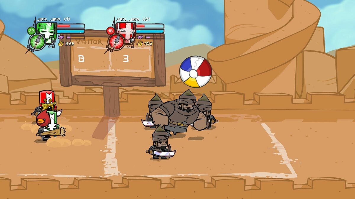 Скриншоты Castle Crashers - всего 234 картинки из игры