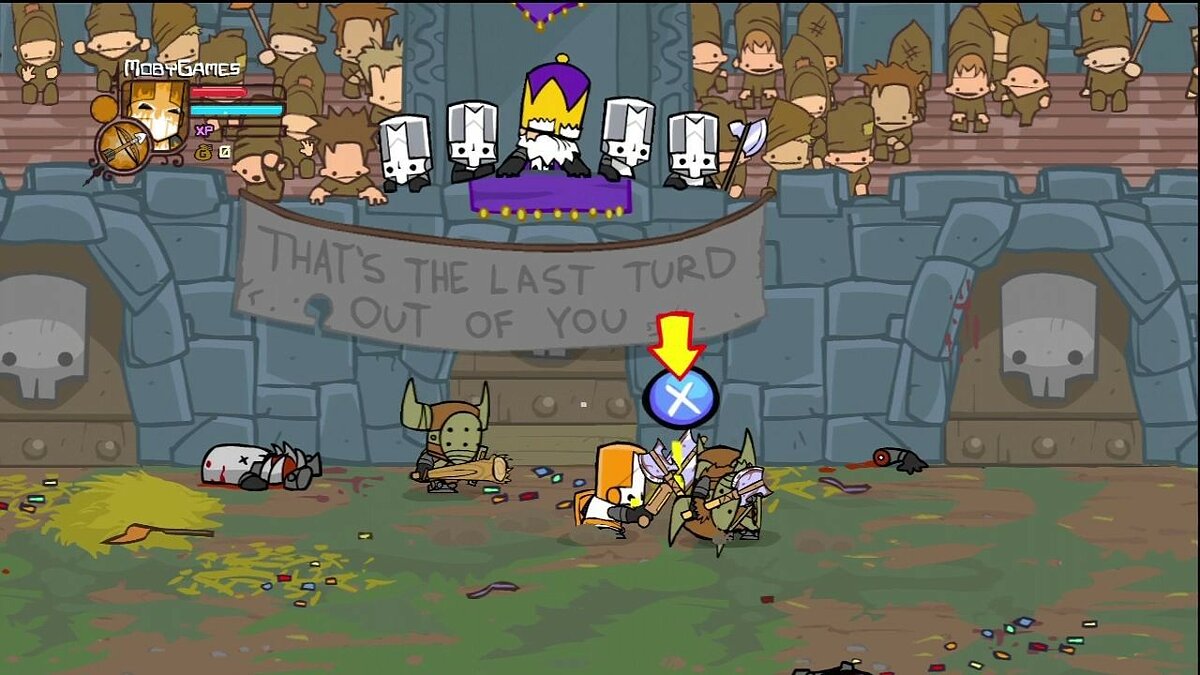 Карта castle crashers