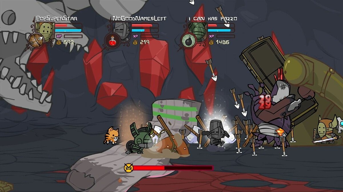 Castle crashers steam edition скачать торрент фото 68