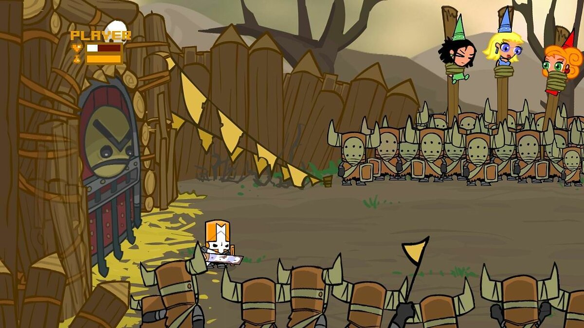 Castle crashers по сети на пиратке стим фото 80