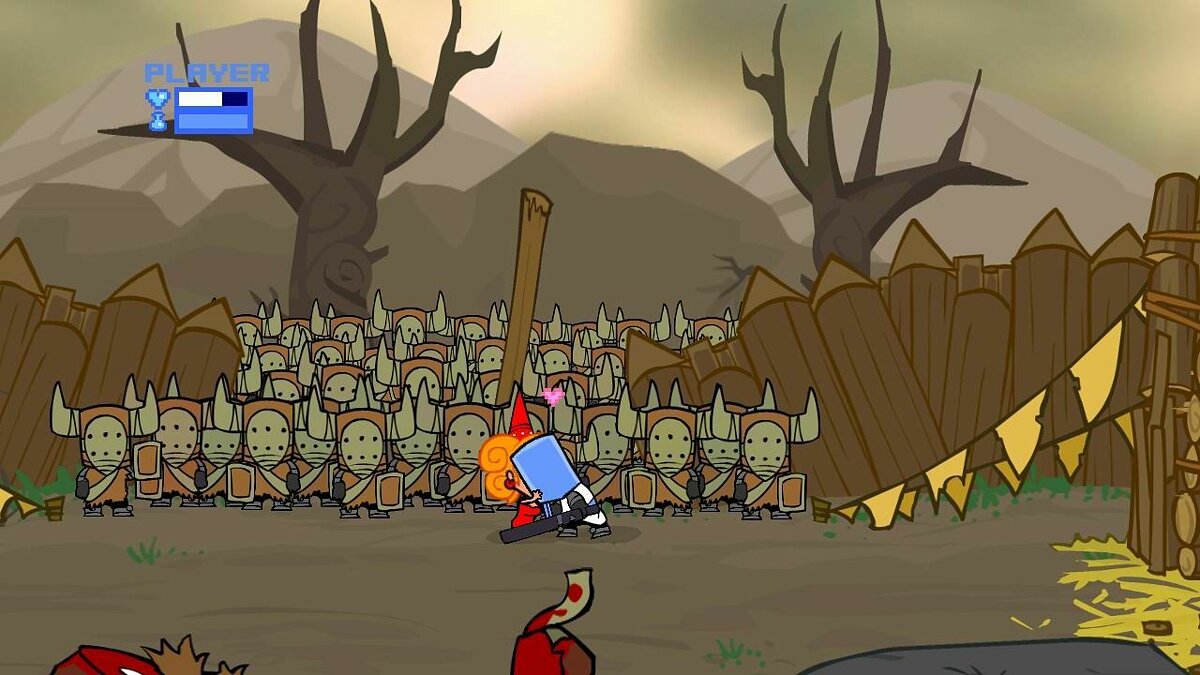 Карта castle crashers