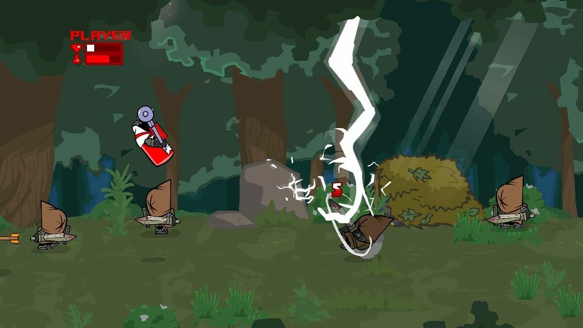 Карта castle crashers