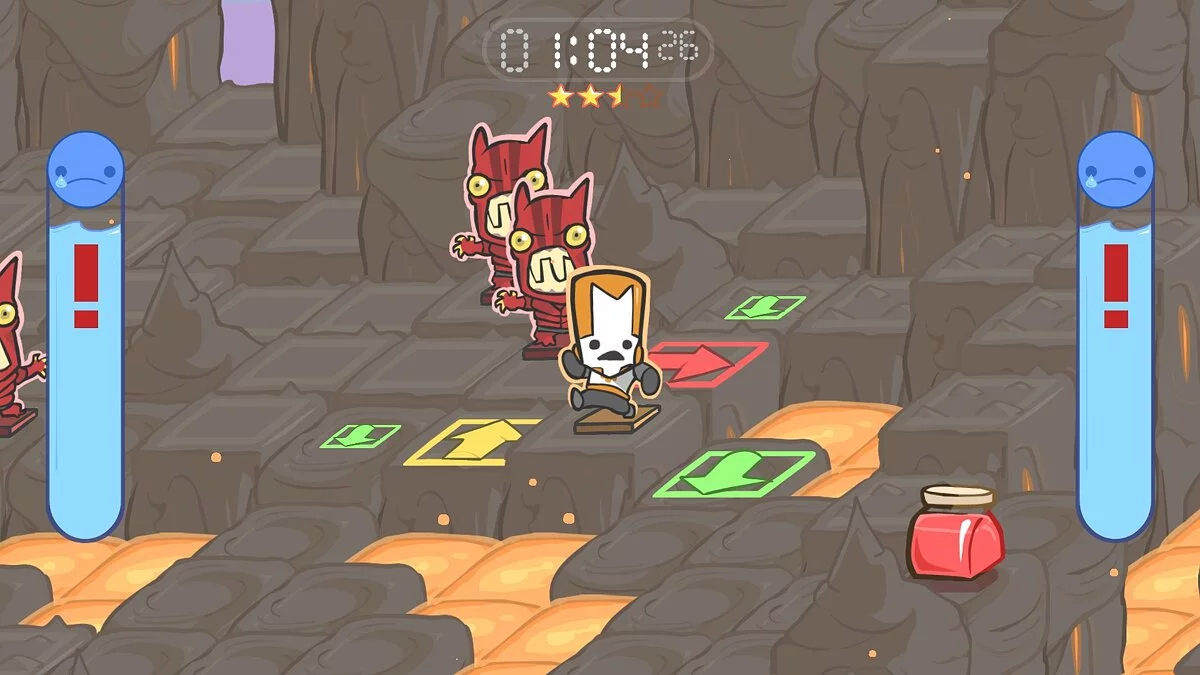 Скриншоты из Castle Crashers