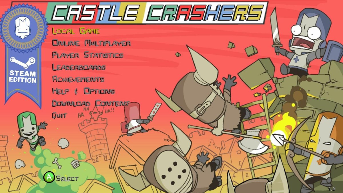 Castle crashers стим фото 26