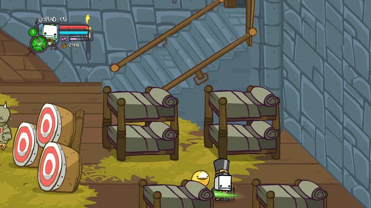 Карта castle crashers