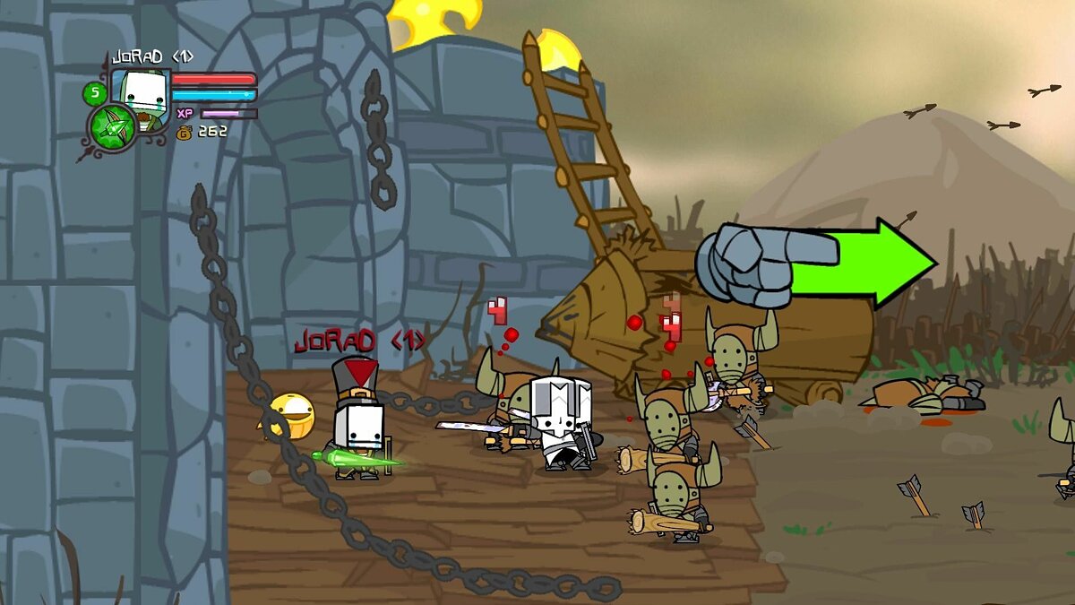 Castle crashers remastered steam фото 38