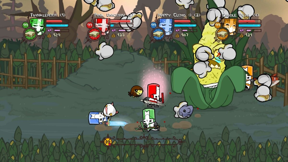 Castle crashers remastered steam фото 40