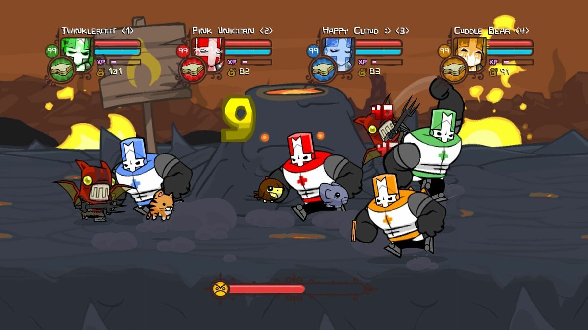 Castle crashers steam avatars фото 53