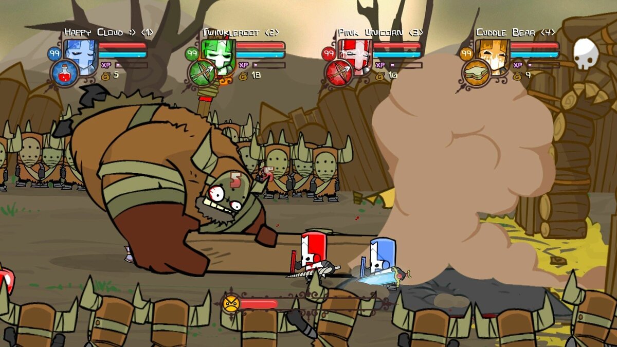 Скриншоты из Castle Crashers / Картинка 121 