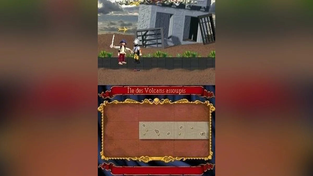 Скриншоты из Playmobil Pirates