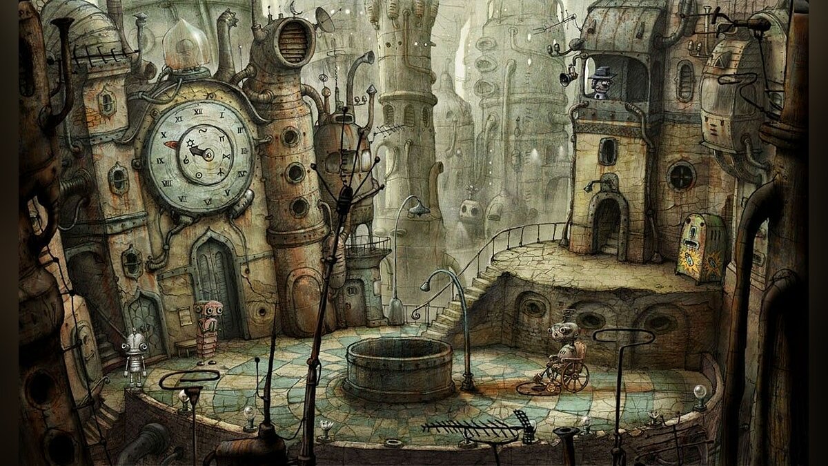 Драйверы для Machinarium