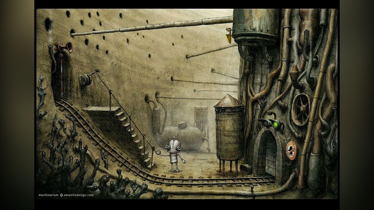 Machinarium - что это за игра, трейлер, системные требования, отзывы и  оценки, цены и скидки, гайды и прохождение, похожие игры Машинариум