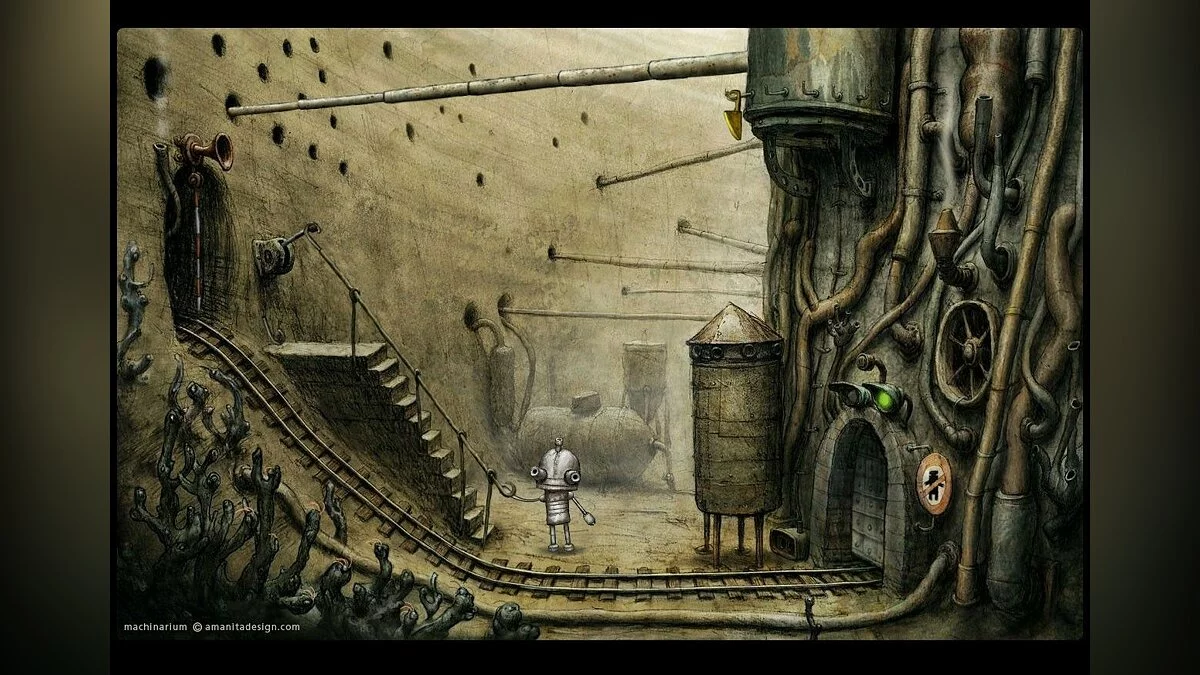 Скриншоты из Machinarium