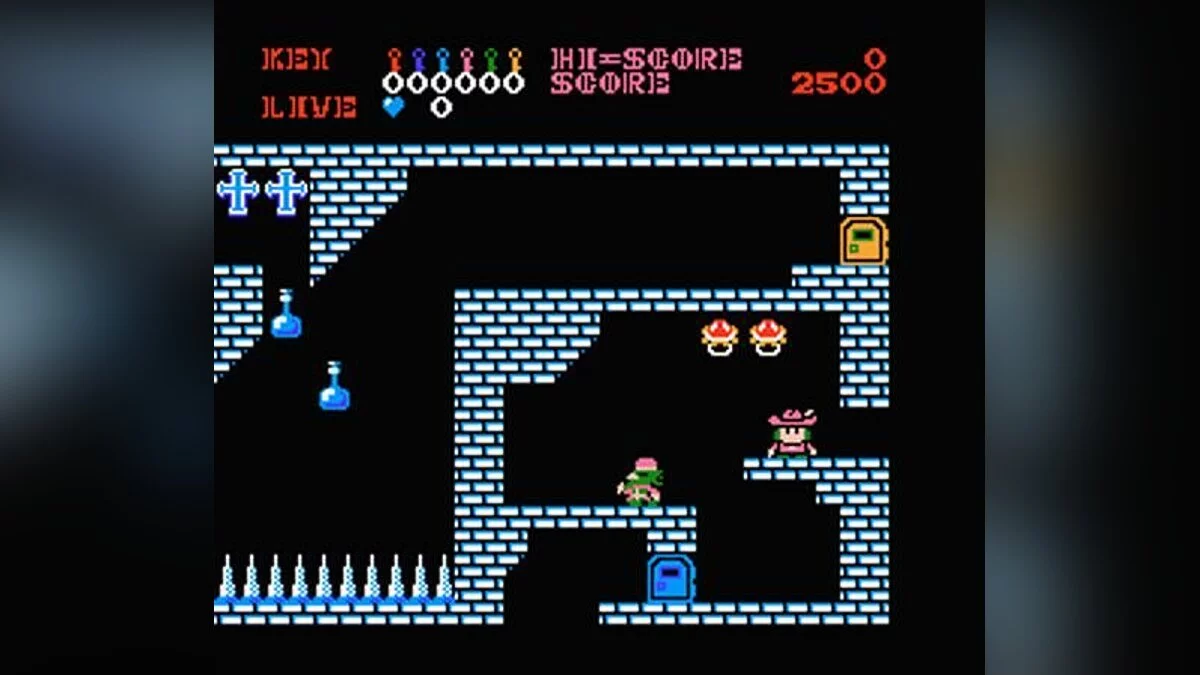 Скриншоты из Castlequest