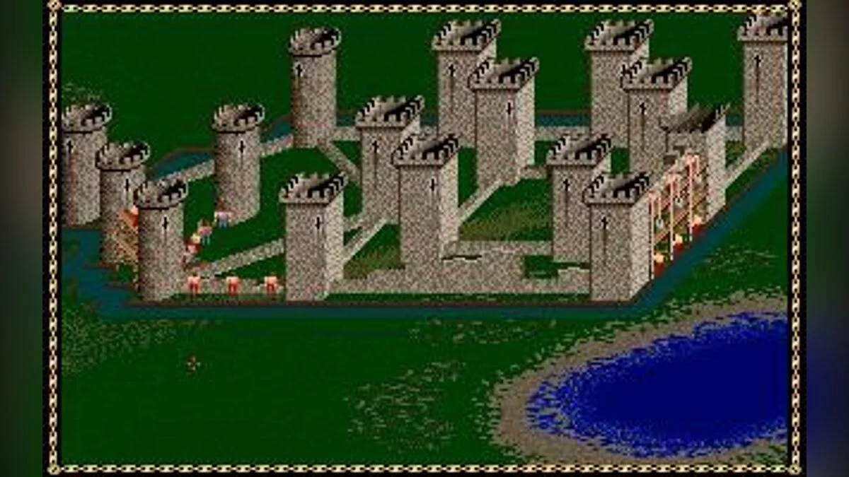 Скриншоты из Castles: The Northern Campaign