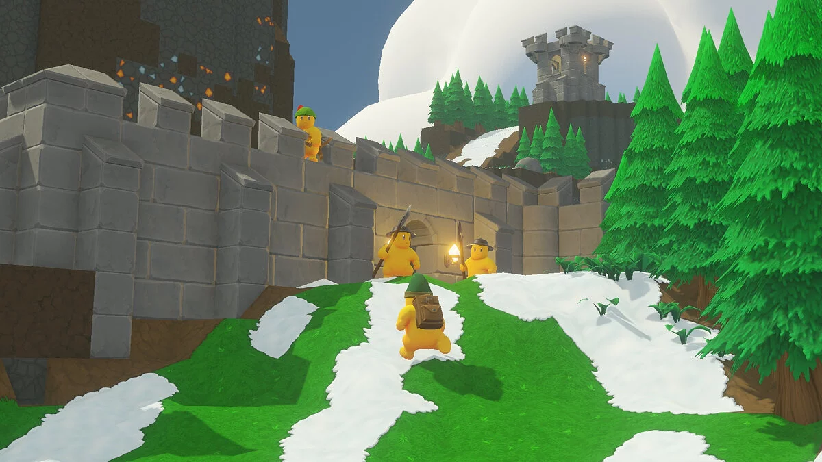 Скриншоты из Castle Story