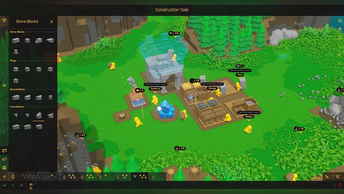 Скриншоты из Castle Story / Картинка 9