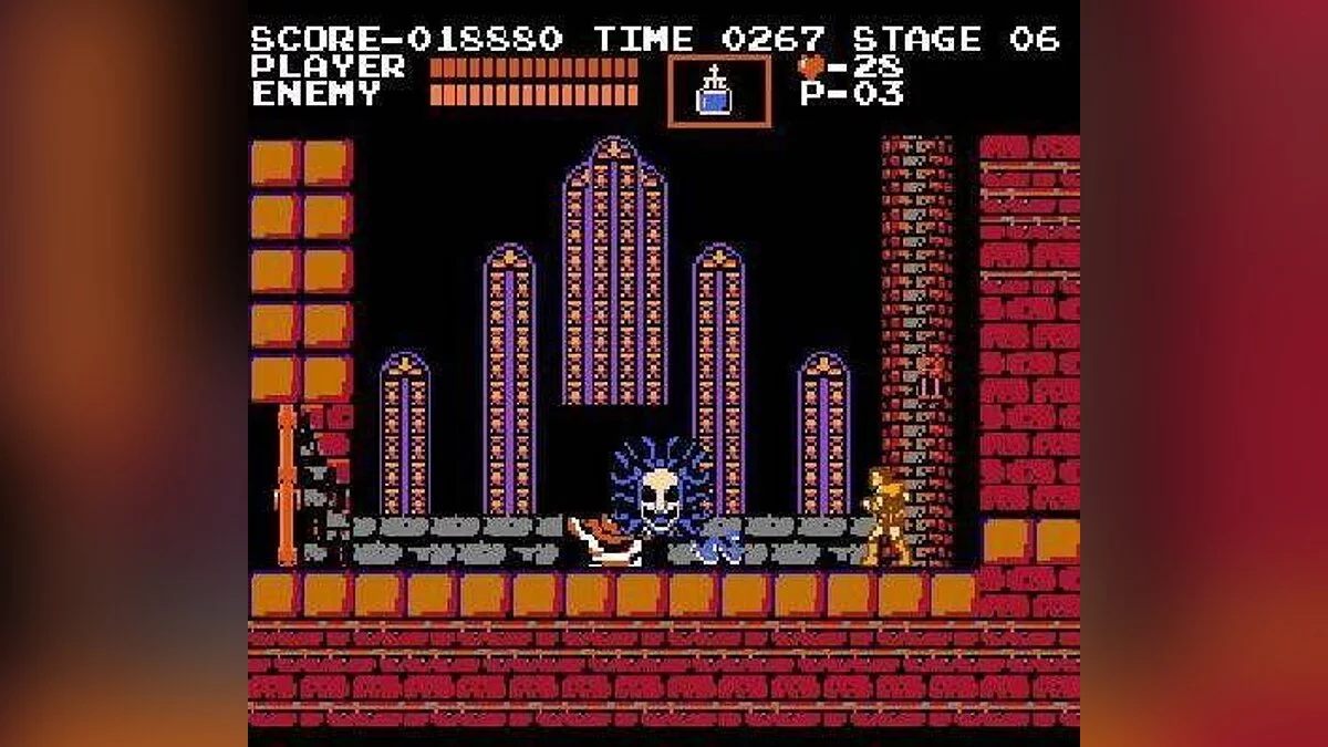 Скриншоты из Castlevania (1990) / Картинка 9