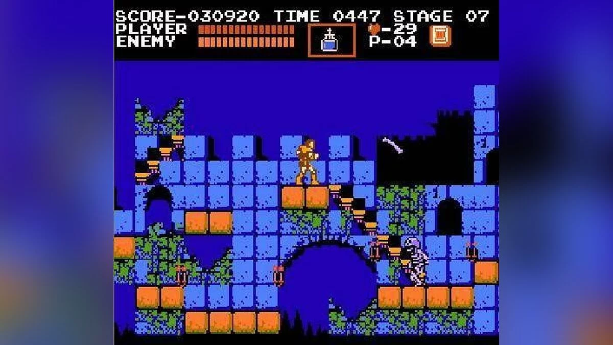 Скриншоты из Castlevania (1990) / Картинка 10