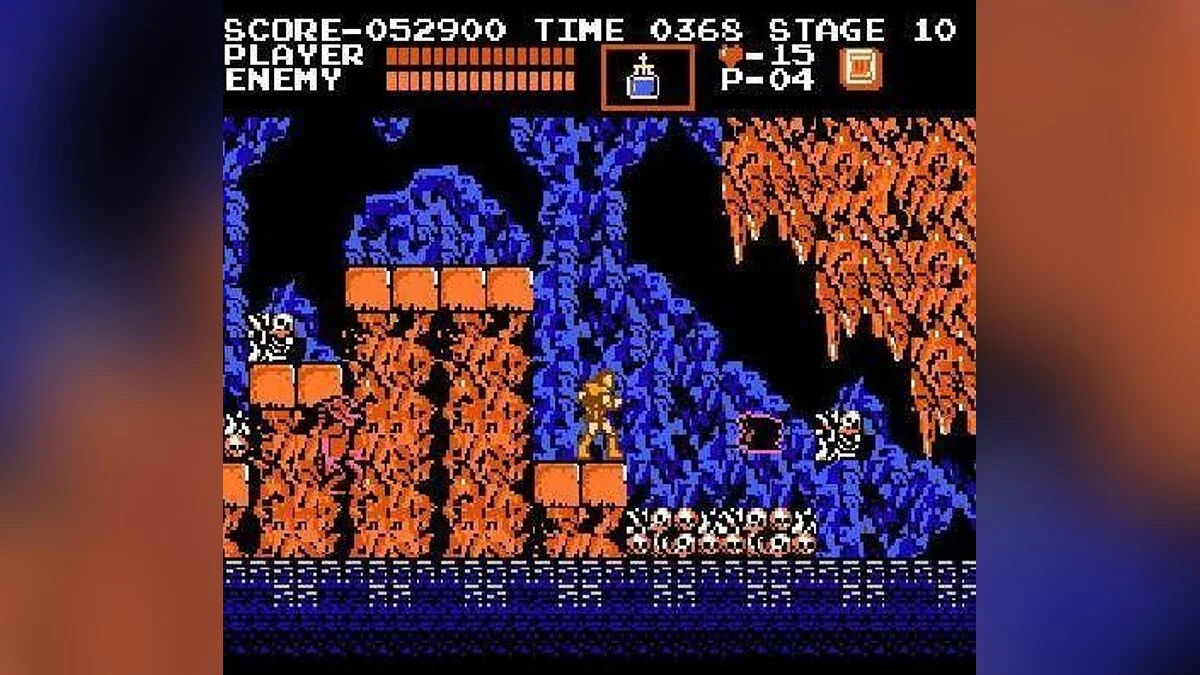 Скриншоты из Castlevania (1990) / Картинка 12