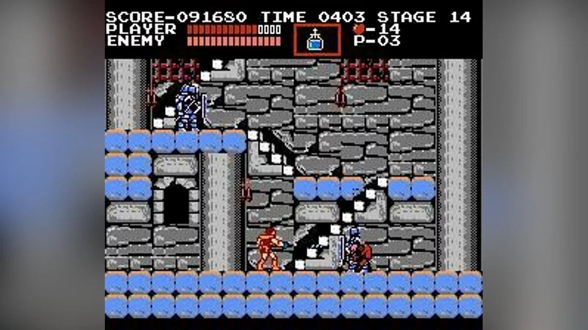 Скриншоты из Castlevania (1990) / Картинка 33